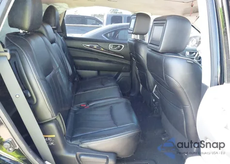 2013 Infiniti Jx35 z USA, uszkodzony, nr VIN 5N1AL0MMXDC304414